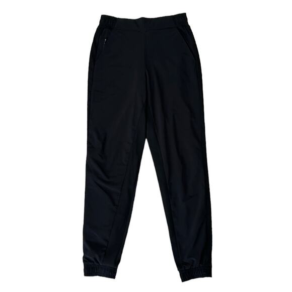 Athleta Brooklyn Lined Black Jogger Pants, Women’s size 0 - Picture 4 of 12